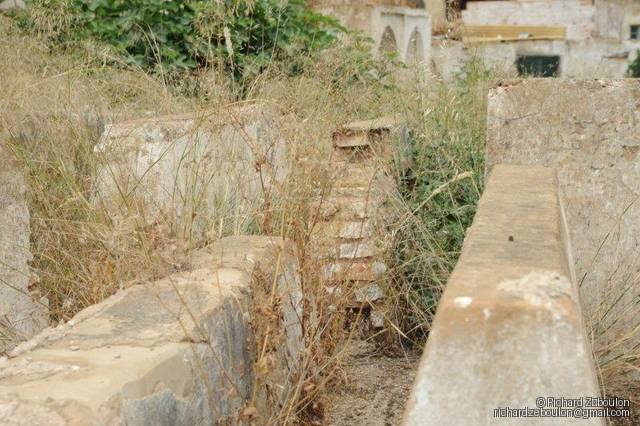 maroc meknes cimetiere juif tombes ZBL 8228 (338)
