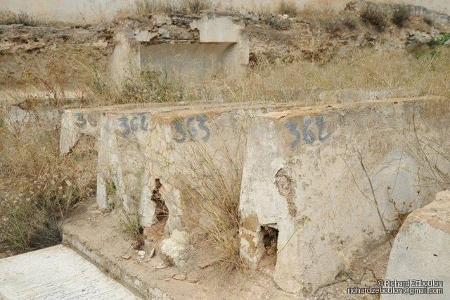 maroc meknes cimetiere juif tombes ZBL 8228 (340)