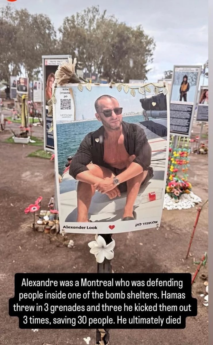 Le portrait d'Alexandre Look au mémorial du festival Nova, à Reïm