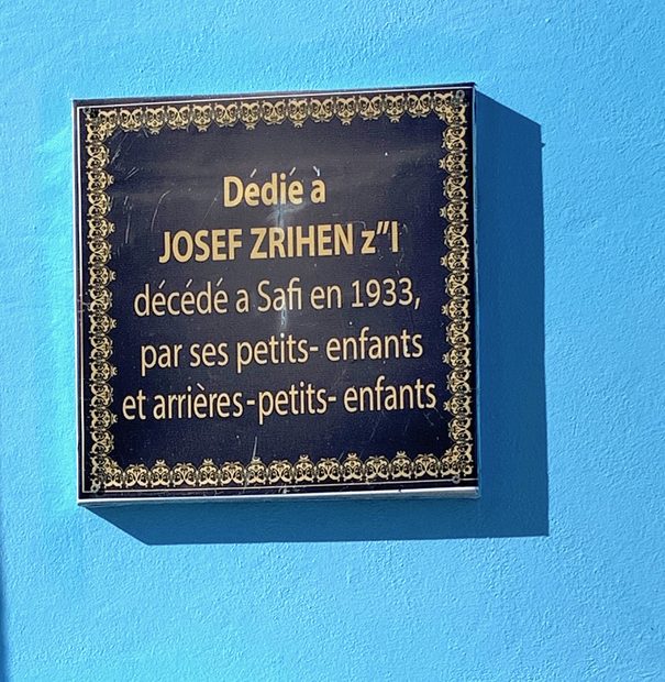 Dédié à Josef Zrihen (1933)